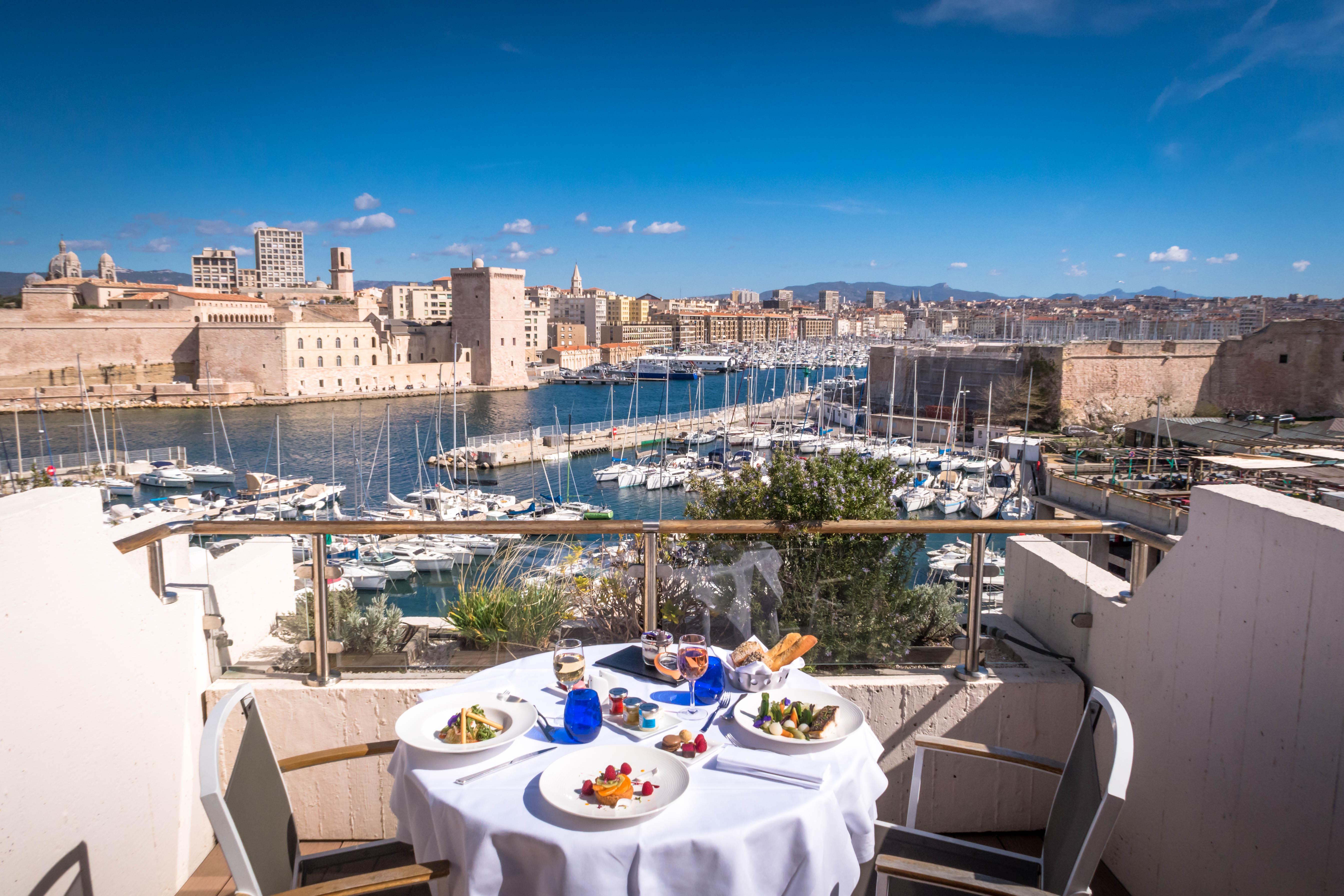 Hotel Sofitel Marseille Vieux-Port Extérieur photo