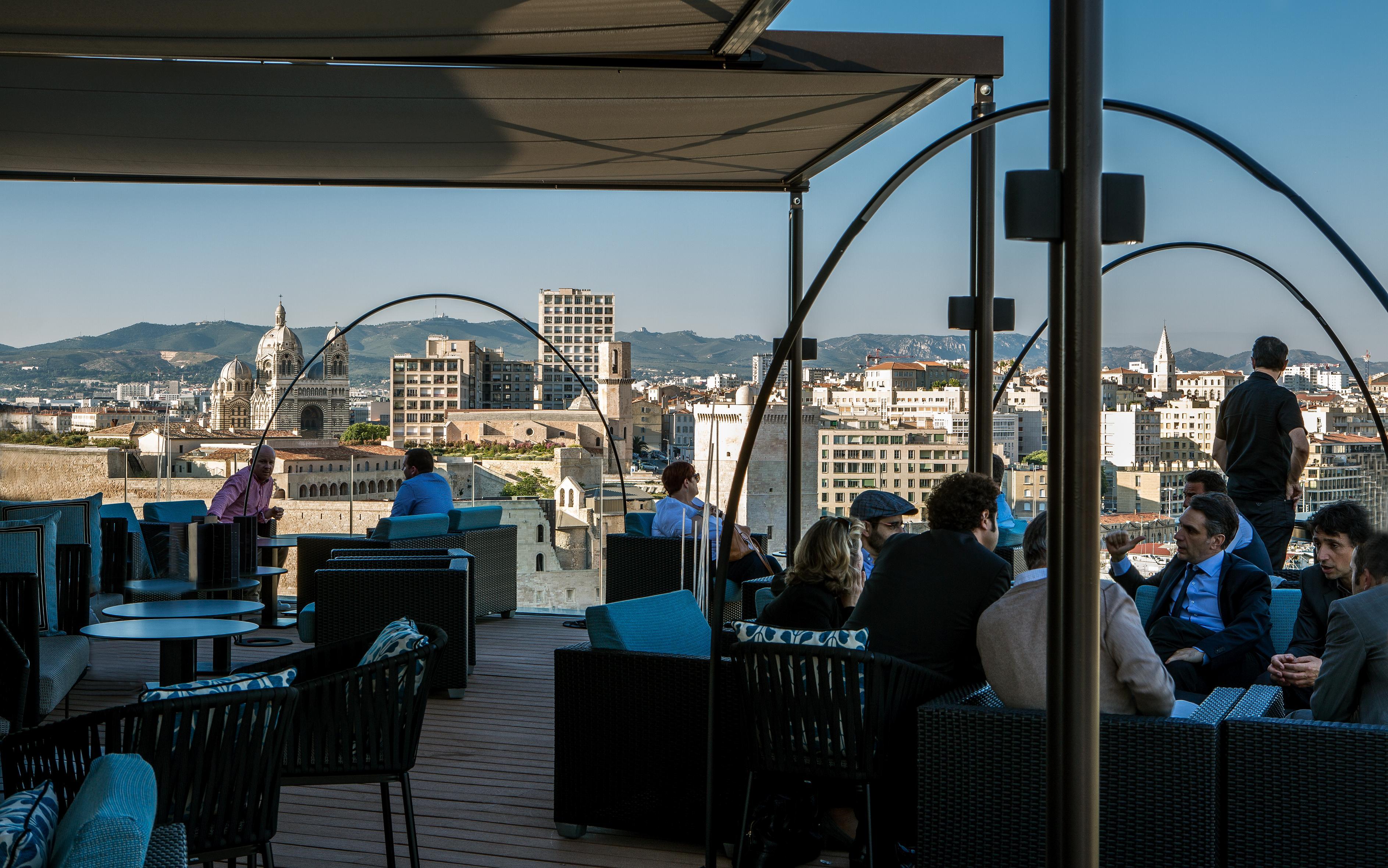 Hotel Sofitel Marseille Vieux-Port Extérieur photo