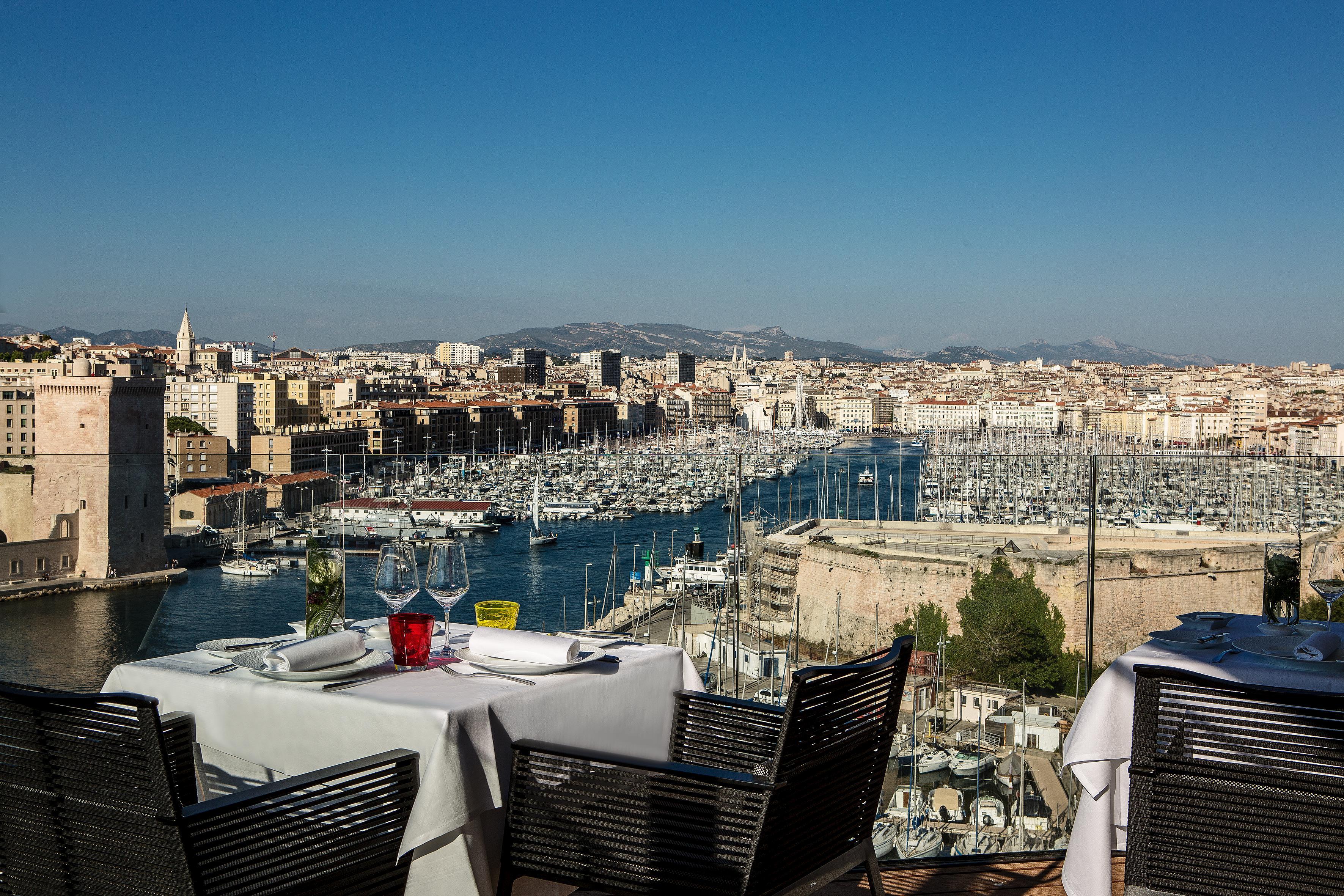 Hotel Sofitel Marseille Vieux-Port Extérieur photo