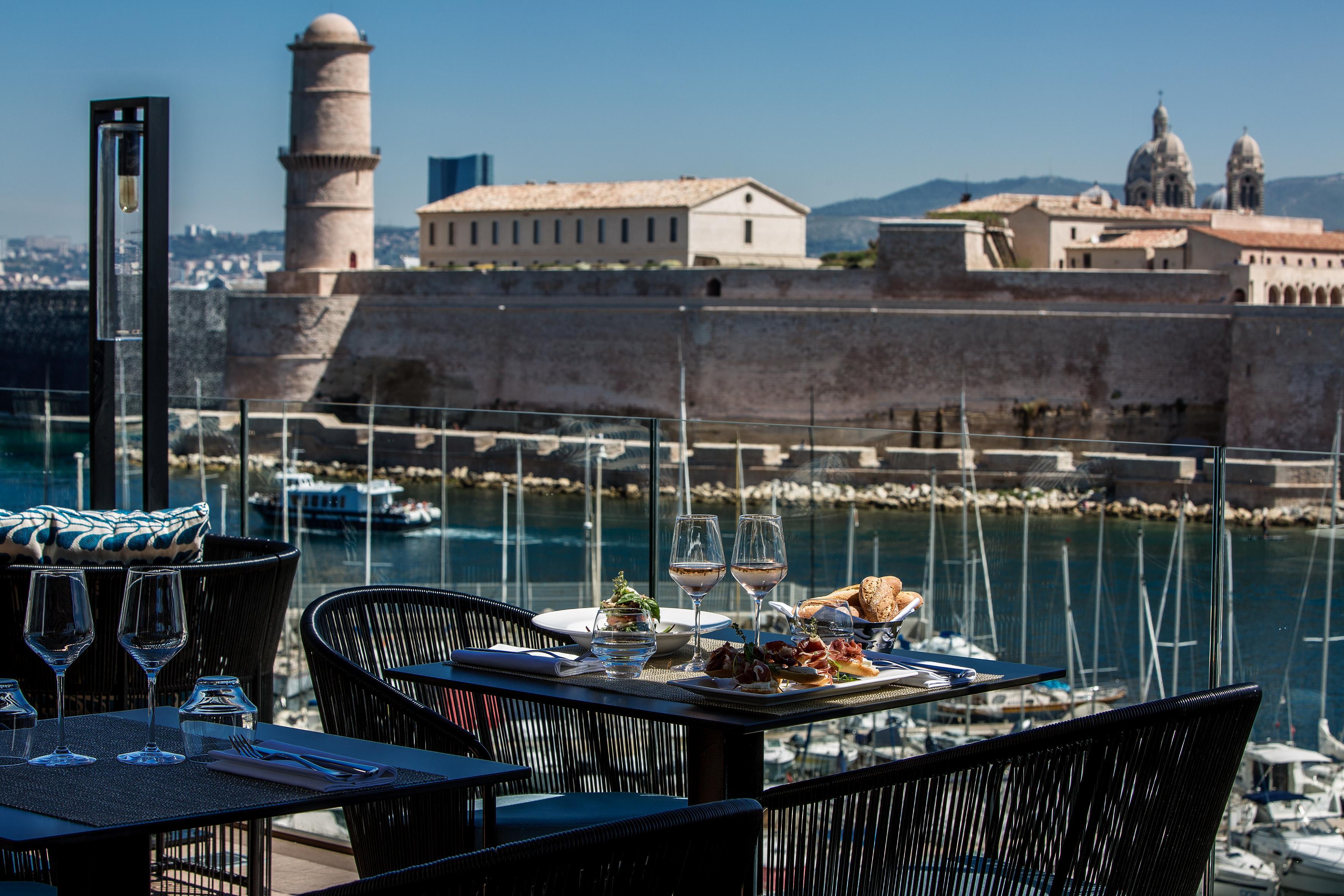 Hotel Sofitel Marseille Vieux-Port Extérieur photo