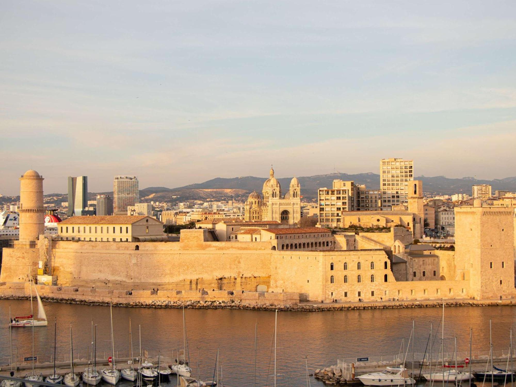 Hotel Sofitel Marseille Vieux-Port Extérieur photo