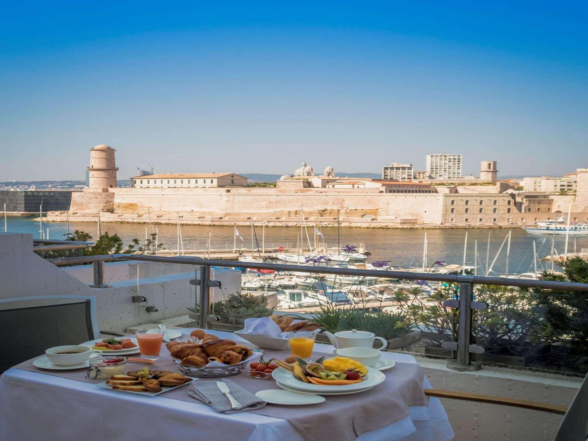 Hotel Sofitel Marseille Vieux-Port Extérieur photo