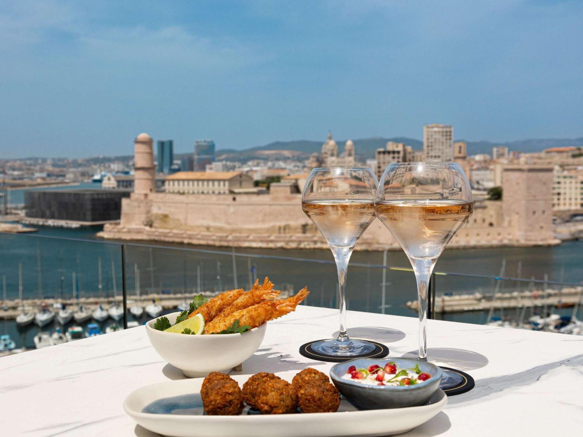 Hotel Sofitel Marseille Vieux-Port Extérieur photo