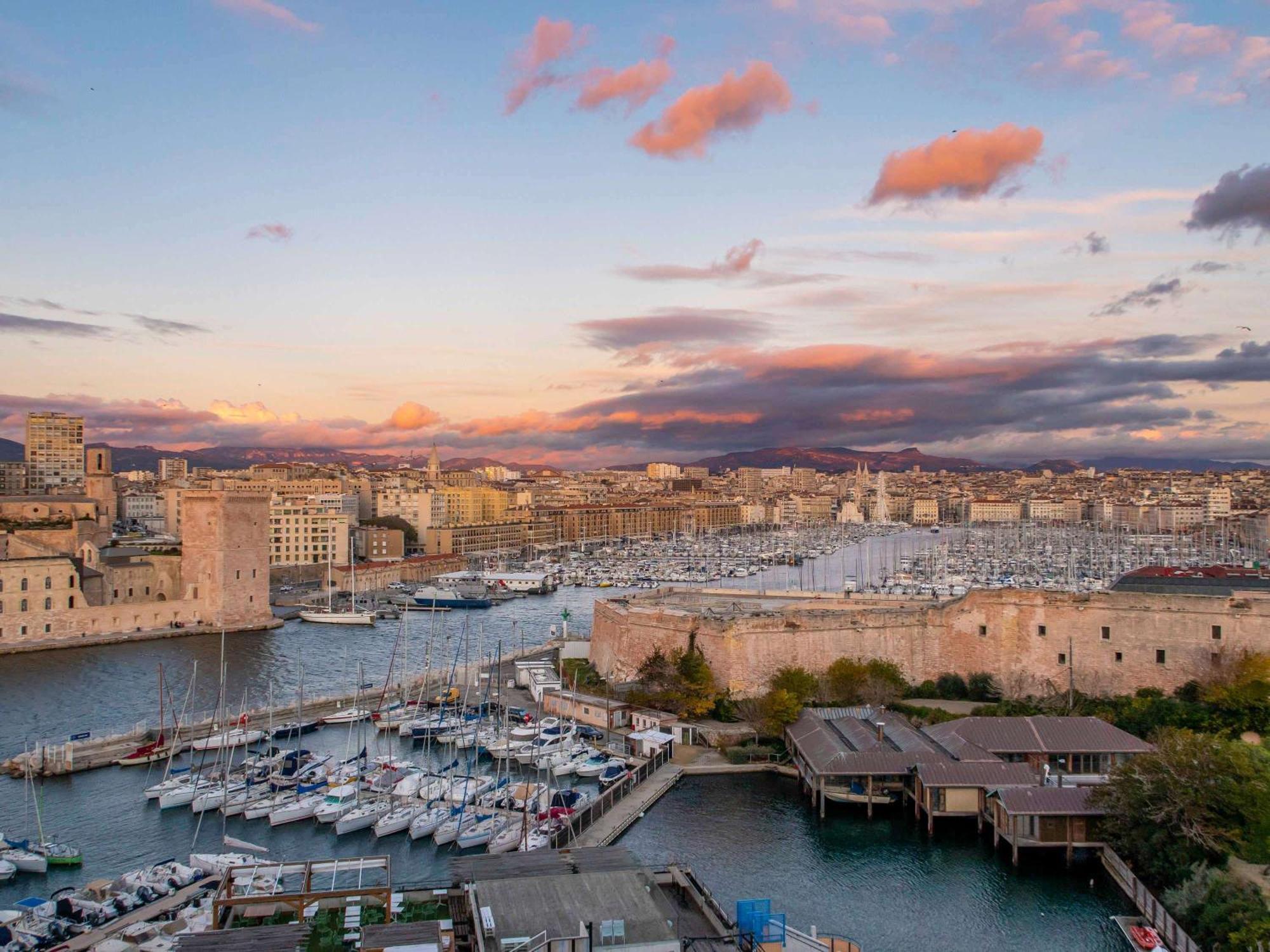 Hotel Sofitel Marseille Vieux-Port Extérieur photo